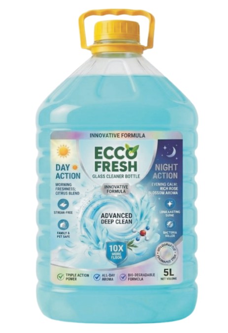 Surface and glass care products